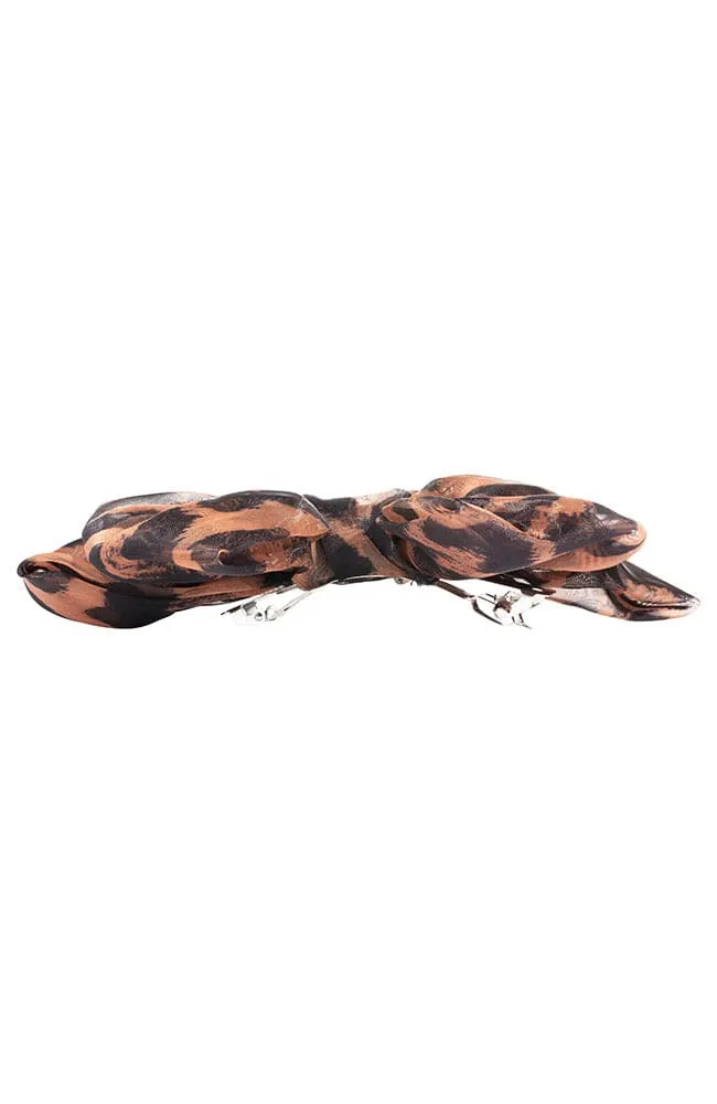 Sheer Bow Barrette