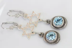 STAR OF DAVID Earrings,