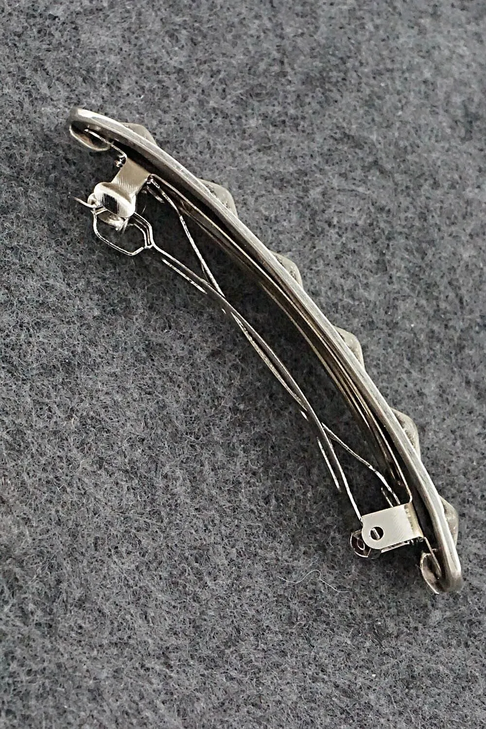 Sterling Silver Hair Barrette - Calvin Martinez