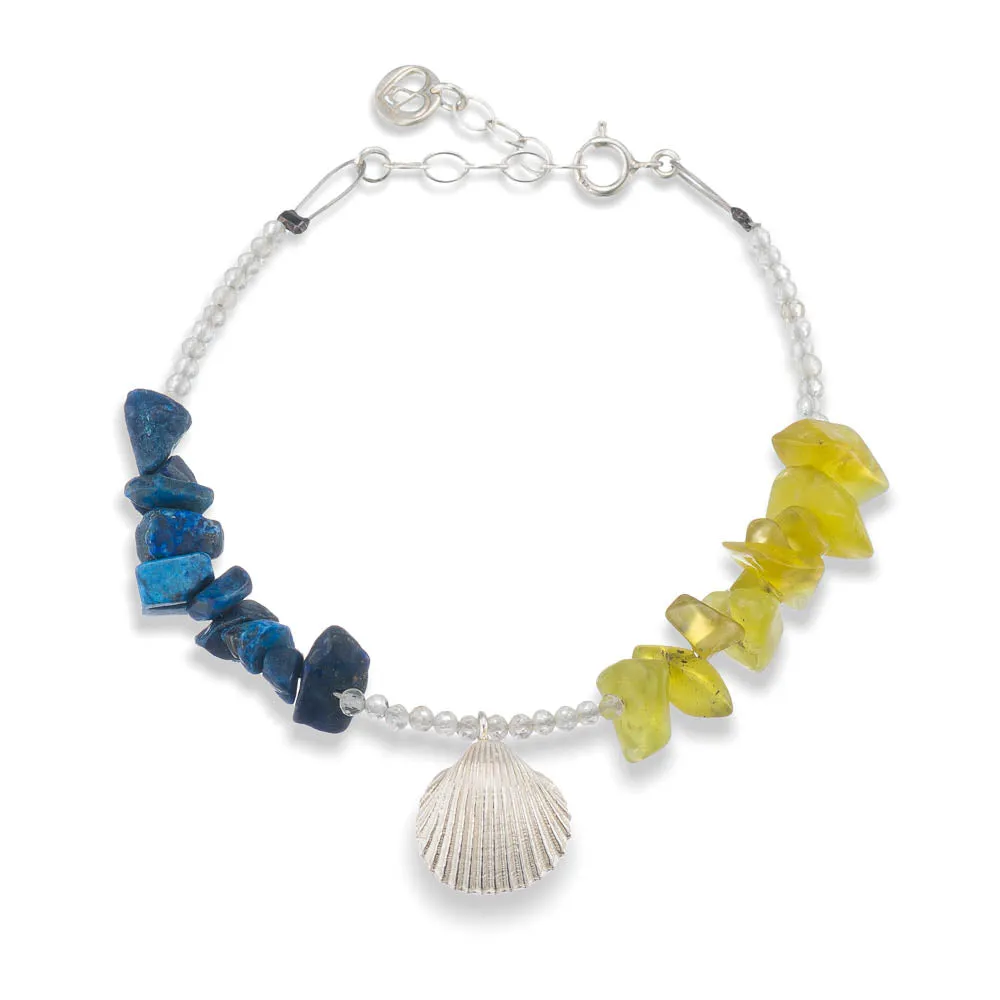 Summer Story III - bracelet - silver 925
