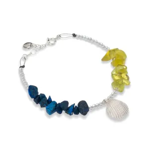 Summer Story III - bracelet - silver 925