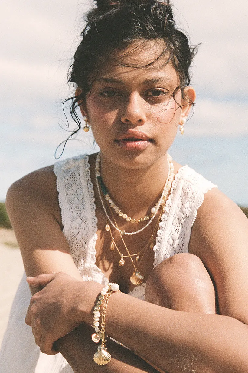 Summertime Pearl Bracelet