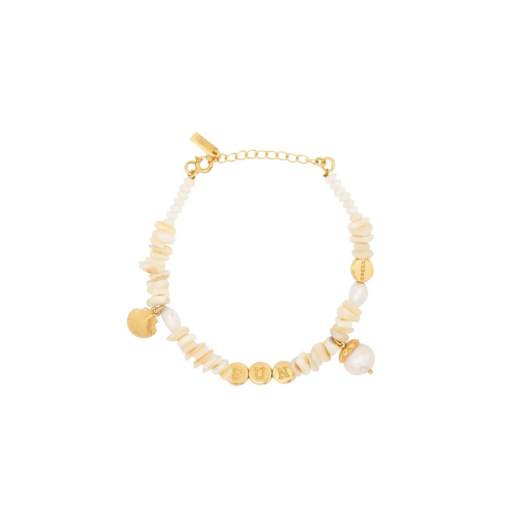 Summertime Pearl Bracelet