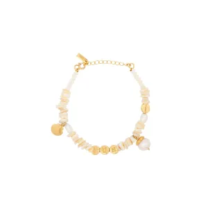 Summertime Pearl Bracelet