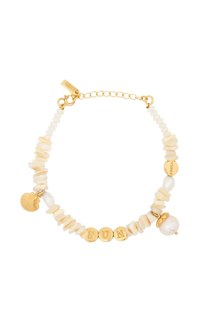 Summertime Pearl Bracelet
