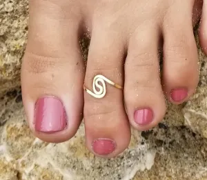 Swirl - 14K Gold Fill