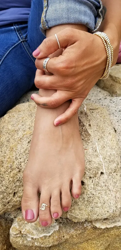 Swirl - 14K Gold Fill