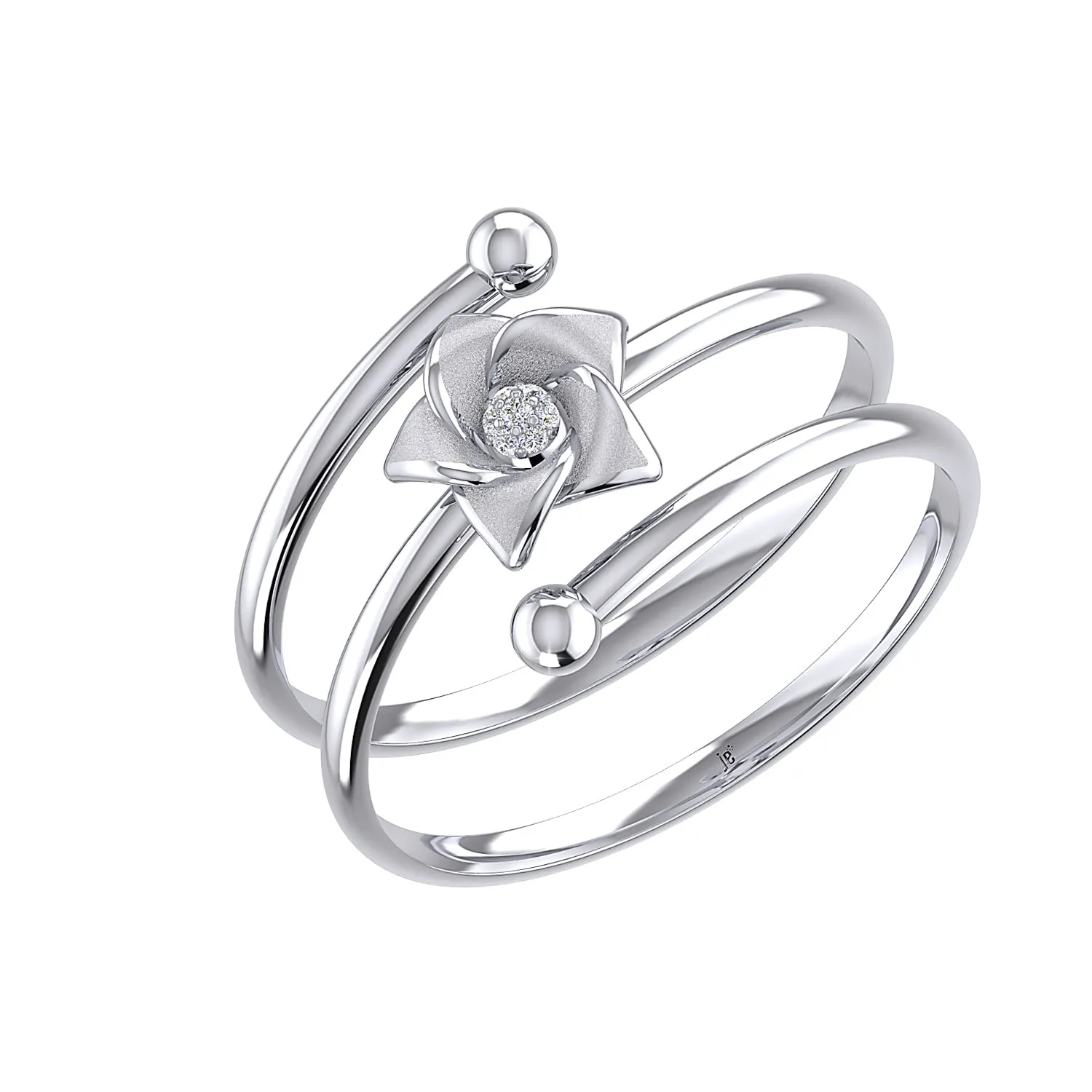 THE AFFABLE TOE RING