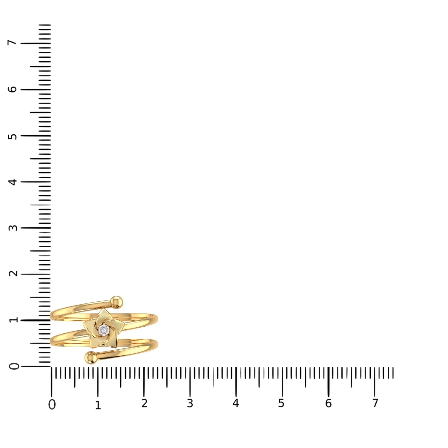 THE AFFABLE TOE RING