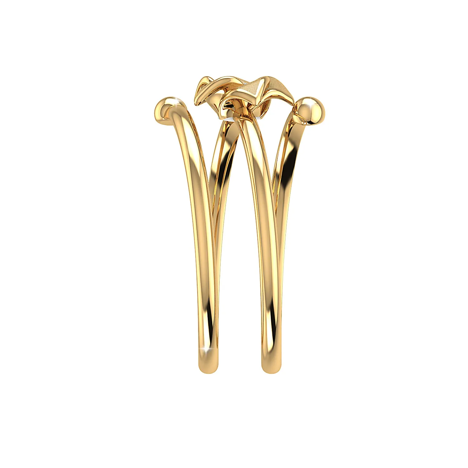 THE AFFABLE TOE RING