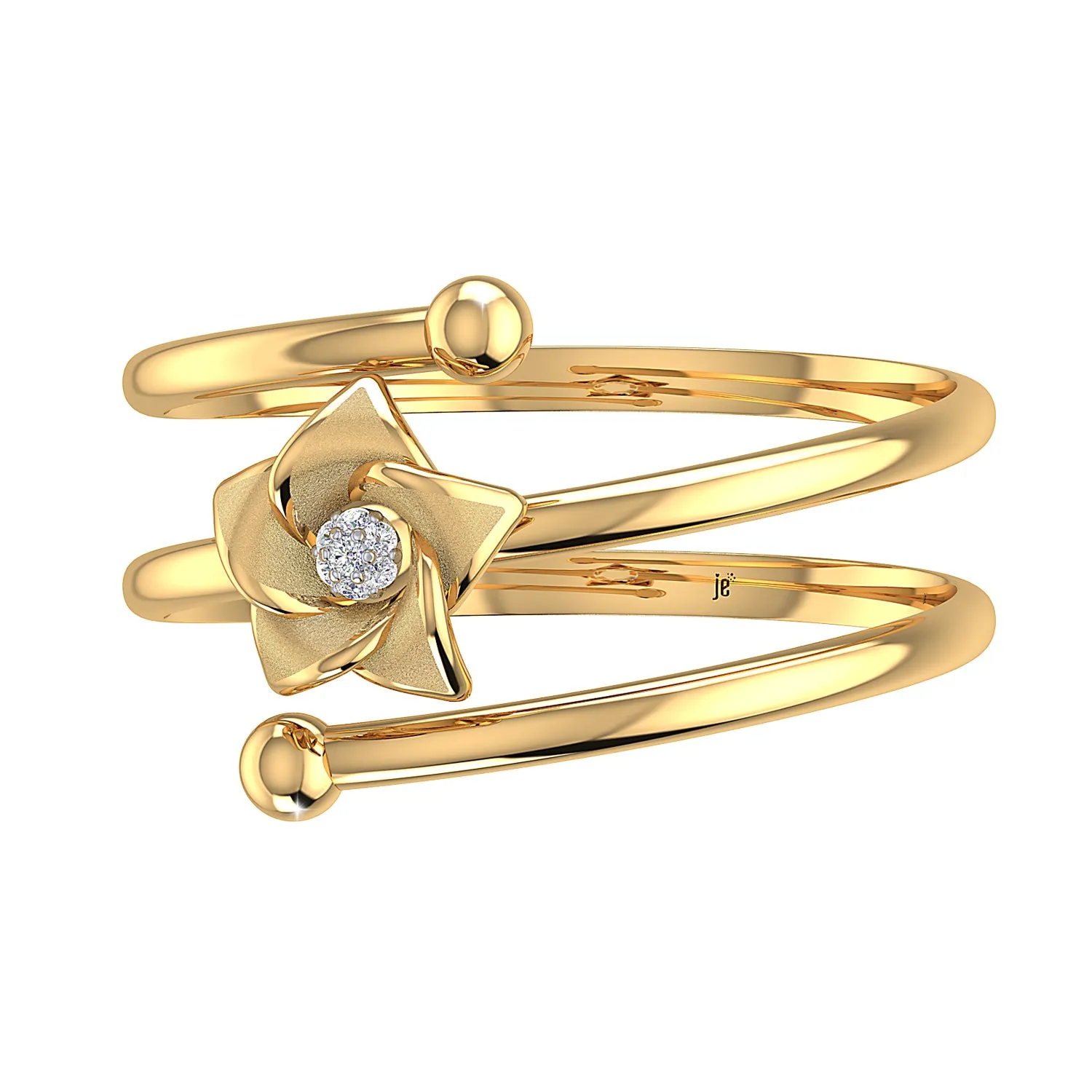 THE AFFABLE TOE RING