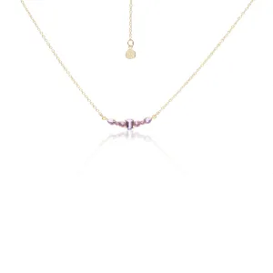 Theia Necklace | Brazilian Amethyst & Gold