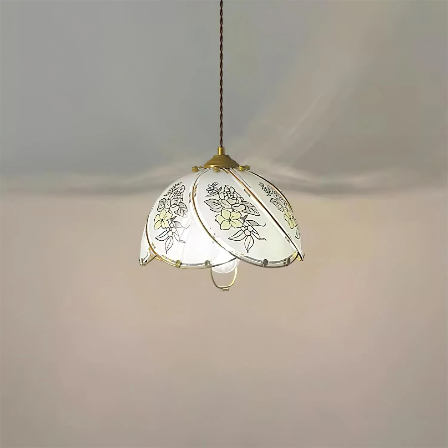 Tiffany Lily Pendant Lamp