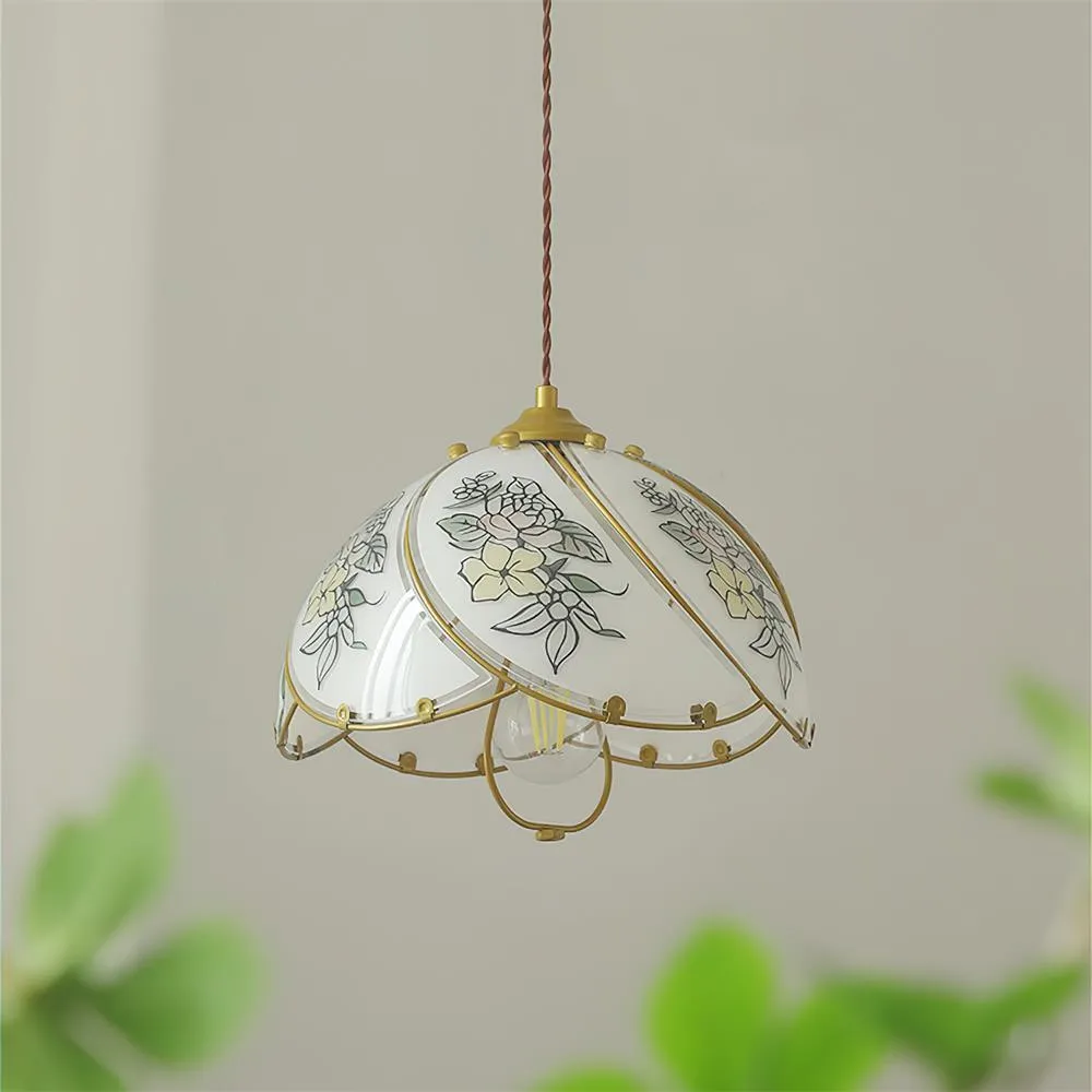 Tiffany Lily Pendant Lamp