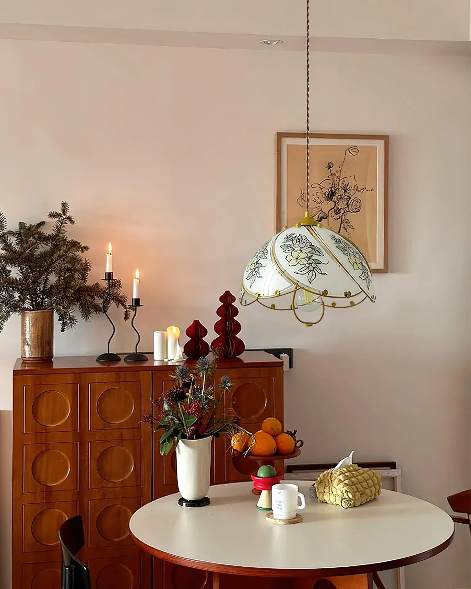 Tiffany Lily Pendant Lamp