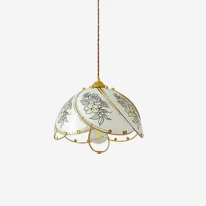 Tiffany Lily Pendant Lamp
