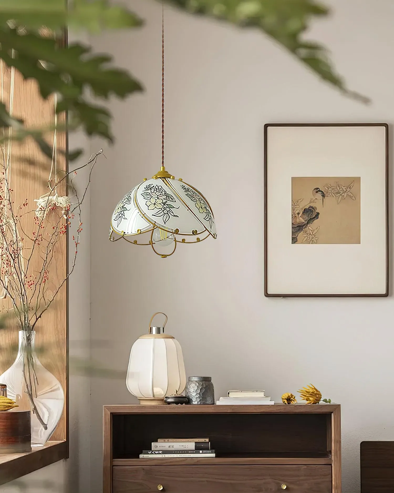 Tiffany Lily Pendant Lamp