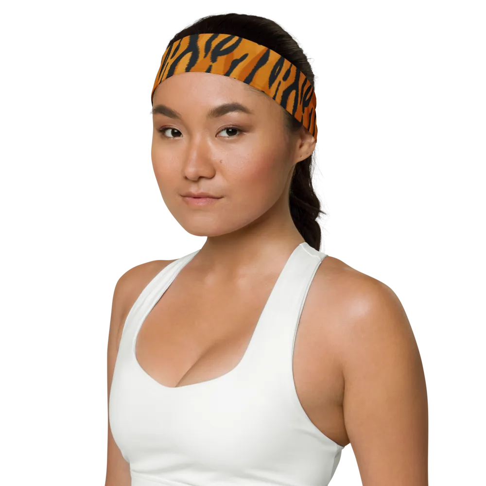 Tiger Stripe Headband