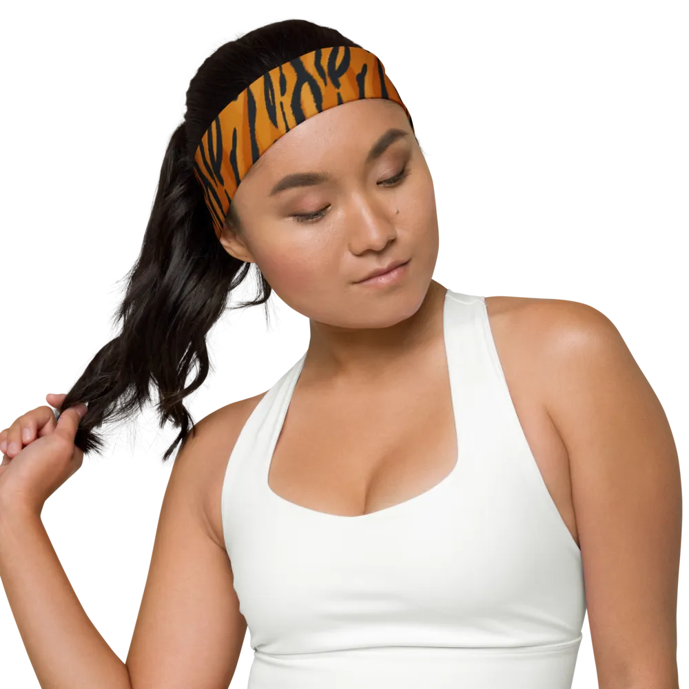 Tiger Stripe Headband