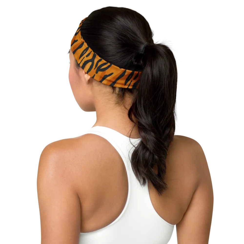 Tiger Stripe Headband