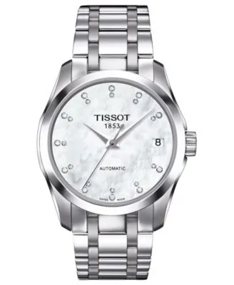 Tissot Ladies' T0352071111600 Couturier Watch