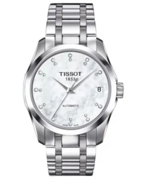 Tissot Ladies' T0352071111600 Couturier Watch