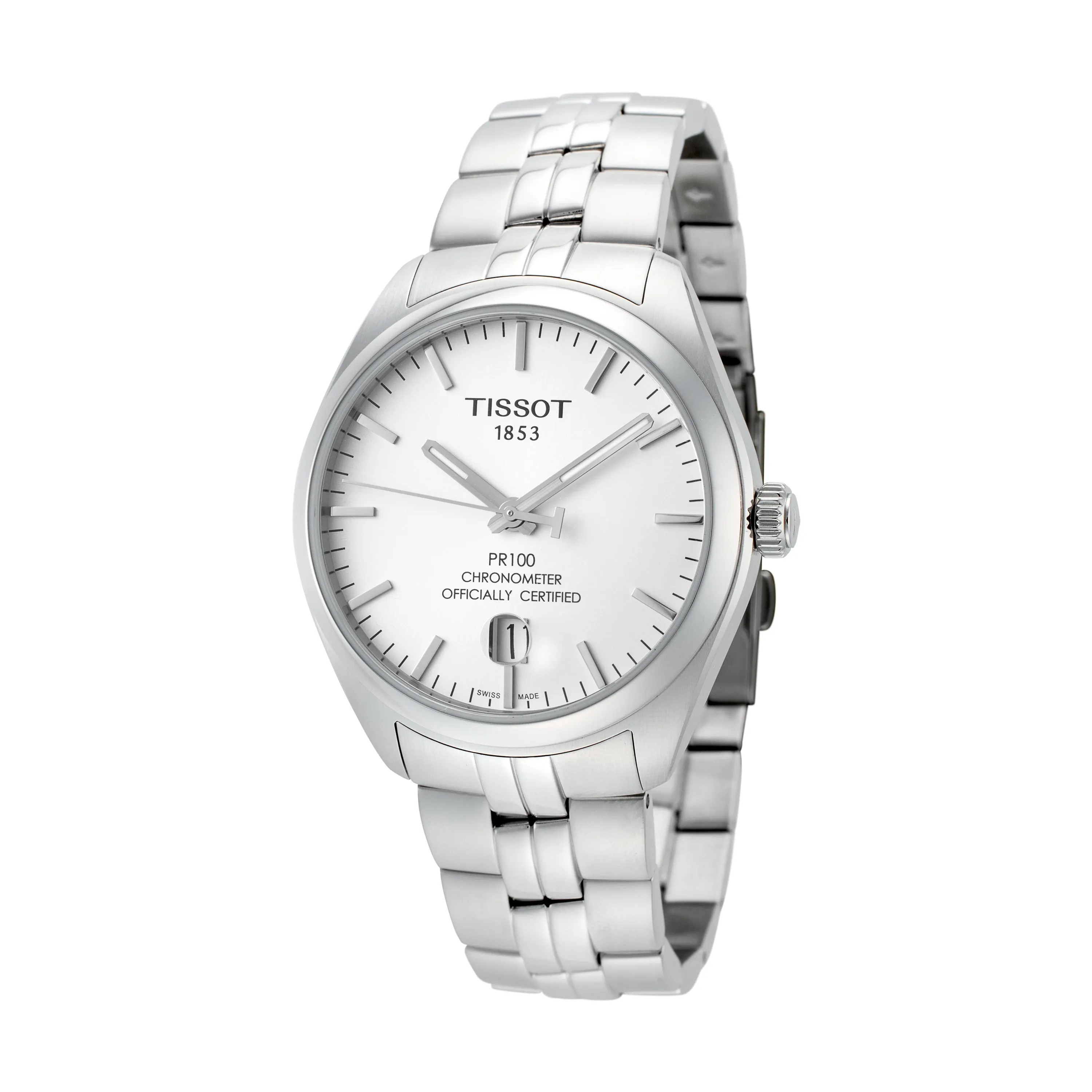 Tissot Men's T1014081103100 T-Classic 39mm AutomaticWatch
