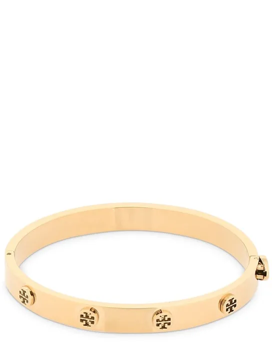Tory Burch   7mm Miller stud hinge bracelet 