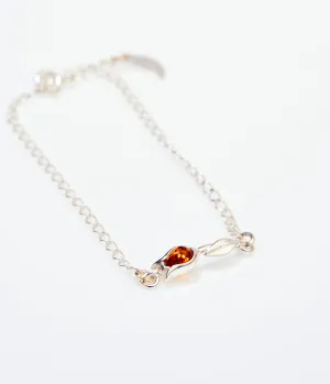 Tulip Amber Bracelet