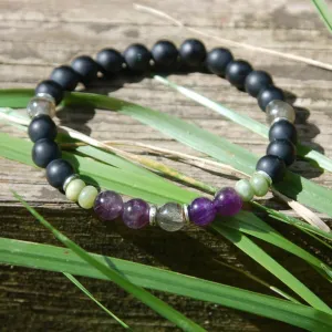 Unisex Serenity   Sobriety Addiction Recovery Bracelet