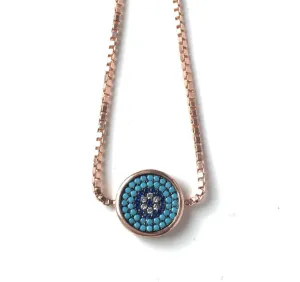 VENUS EVIL EYE BRACELET