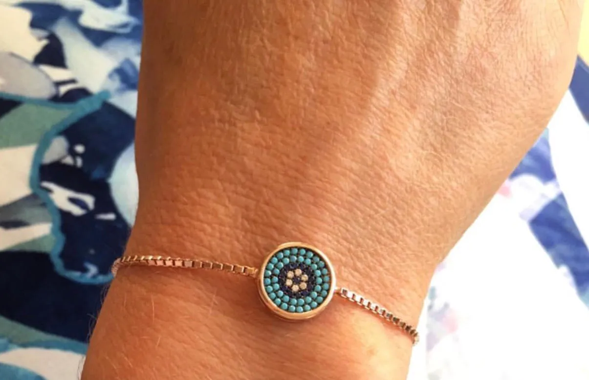 VENUS EVIL EYE BRACELET