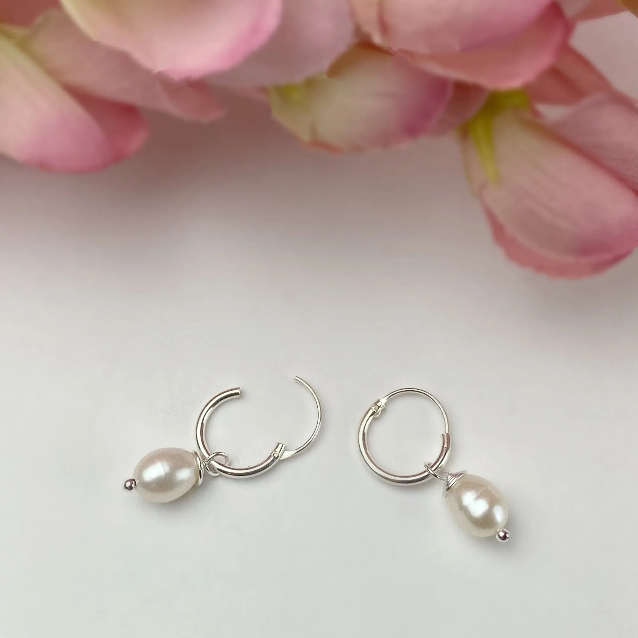 Venus Hoop Earrings - VE492