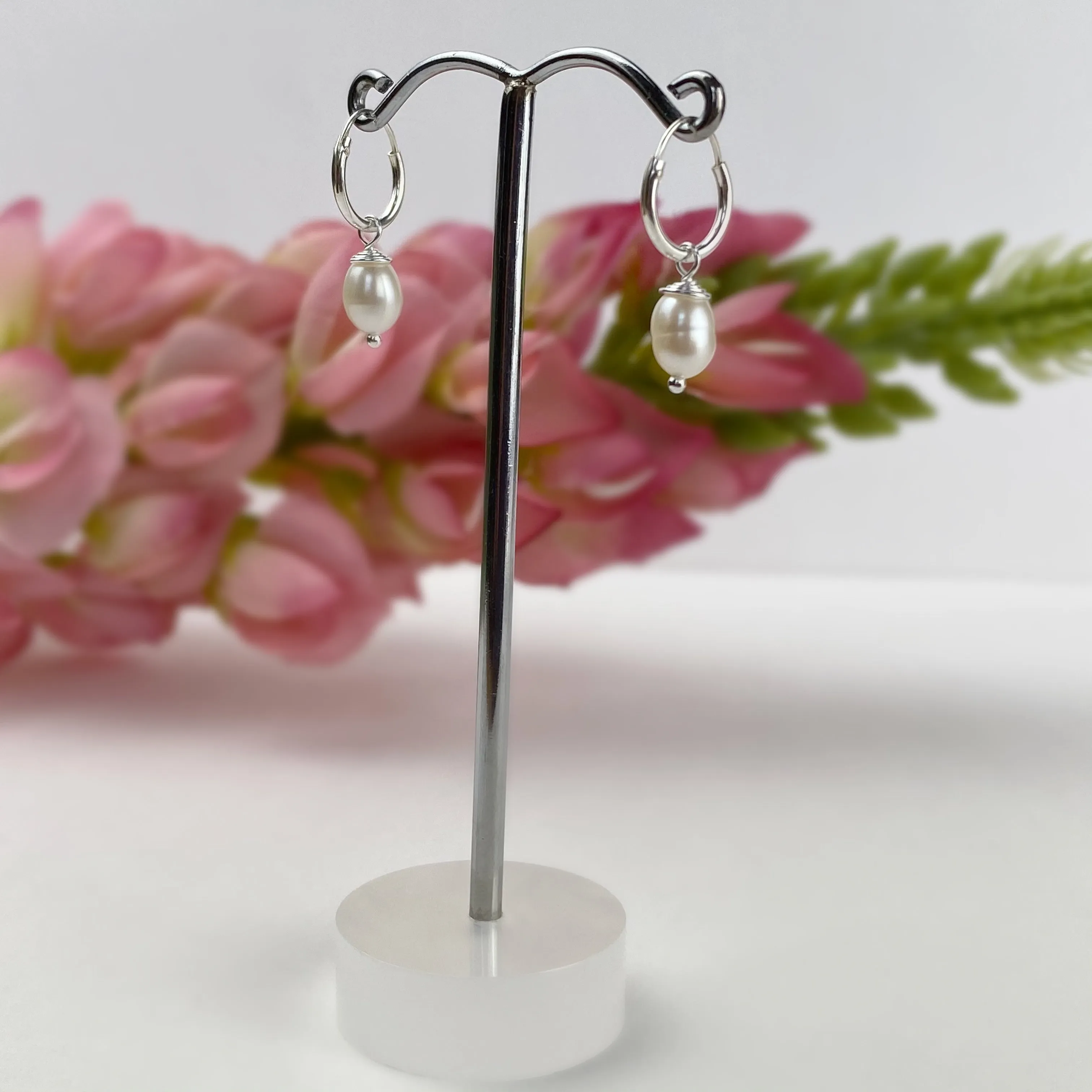 Venus Hoop Earrings - VE492