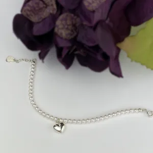 Vintage Heart Bracelet - VBRC300