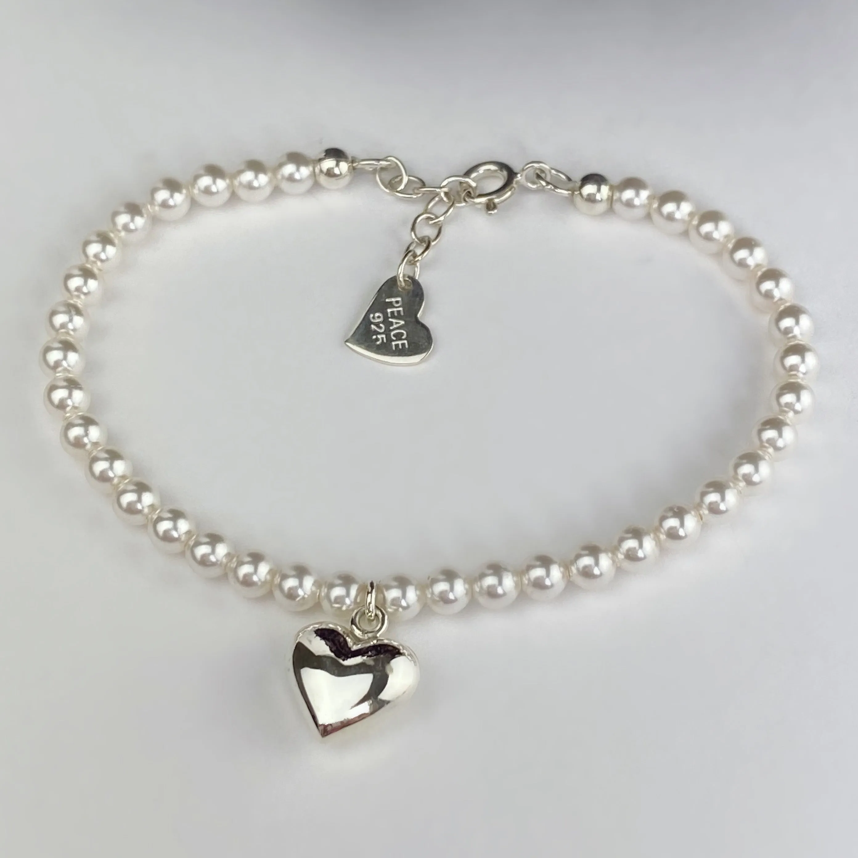 Vintage Heart Bracelet - VBRC300