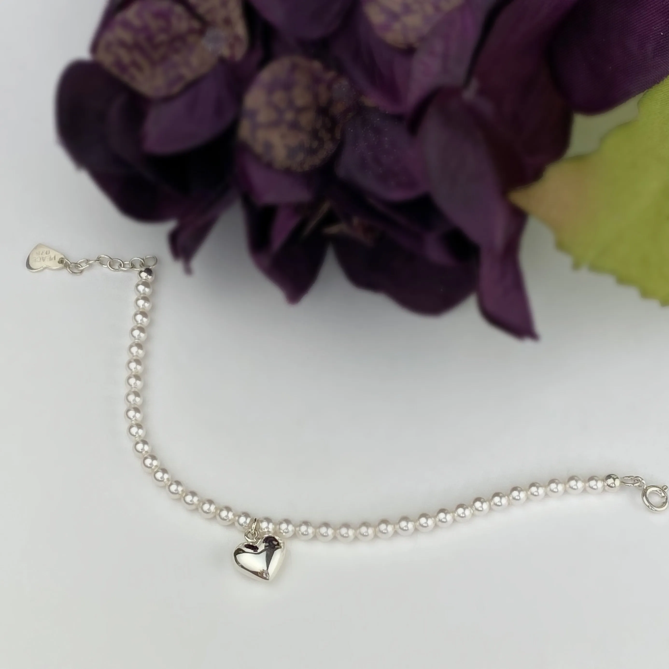 Vintage Heart Bracelet - VBRC300