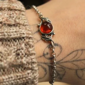 Vintage Reworked | Hazelwood Amber Bracelet
