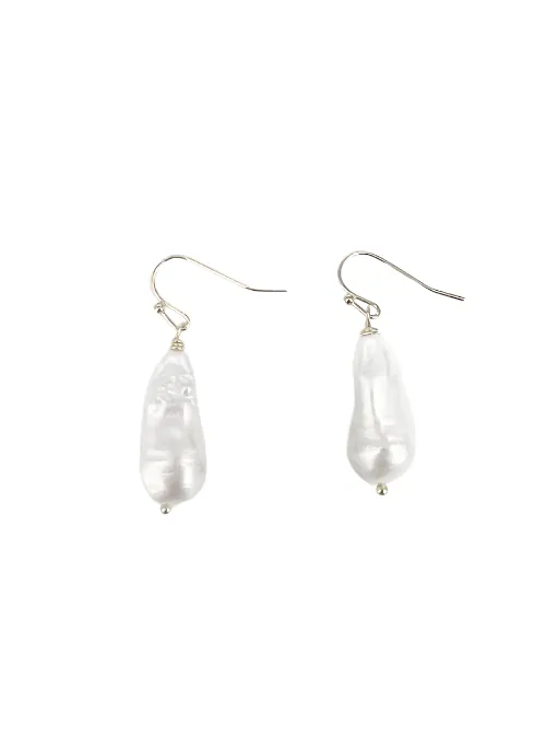Zoey Baroque Pearl Earrings